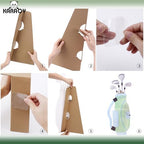 Golf Baby Shower Decorations - A Little Putter Is On The Way Backdrop with Golf Party Balloon Garland and BABY Boxes, All-in-One Party Set for Birthday Gender Reveal - Image 4