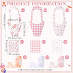 FunooFuno 48 Set Flower Bouquet Holder Flower Bags for Bouquets with Handle - Image 2