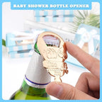 24 Packs Blue Baby Shower Bottle Opener Favors for Guests - Baby Bottle Design Baby Boy Return Gifts, Wedding Favors, Party Decorations - Image 2