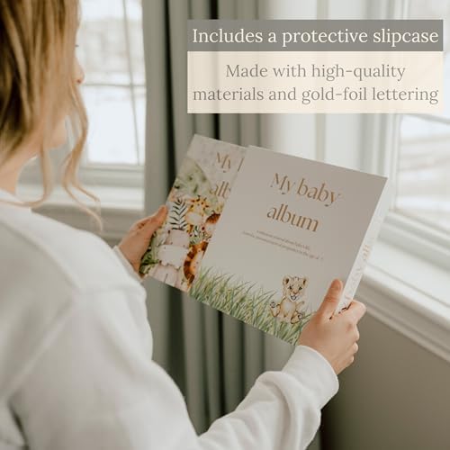 Baby memory book - Pregnancy journals & Baby’s first year album (English) - Image 3