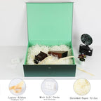 BoxSkivra Green Extra Large Gift Box 19x16x6 Inch Jumbo Box, 3 Pack - Image 2