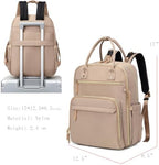 LORADI 18 Pockets Large Diaper Bag Backpack - Image 6