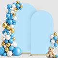 Arch Backdrop Cover Set of 2(7.2FT+6FT), Arch Covers Backdrop by Unknown