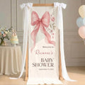 Custom Name Baby Shower Fabric Welcome Sign #9 by Unknown