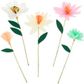 Meri Meri Flower Garden Decorative Sticks (Pack of 10) by MeriMeri