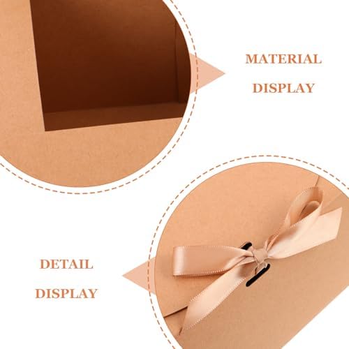 Halloween Season 10pcs Paper Bridesmaid Keepsake Box with Lids for Wedding - Image 3
