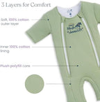 Magic Sleepsuit Baby Merlin's Cotton Baby Swaddle Transition Product - Image 6