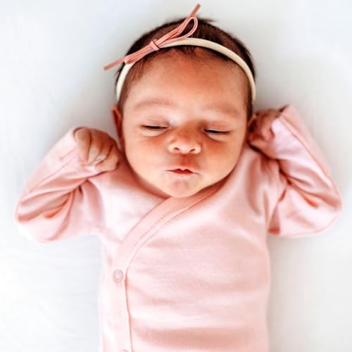 Butterblu Check Me Out 6-Piece Baby Layette Gift Set 100% Organic Cotton - Image 5