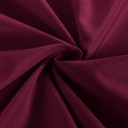 Obstal 2 Pack Fitted Table Covers for 8 Foot Tables, Burgundy - Image 6
