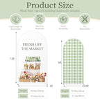Moukeren Fresh Off The Market Arch Backdrop Cover 6ft and 7.2ft - Image 2