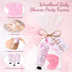 25 Sets Pink Bow Baby Shower Favors for Guests - Image 3