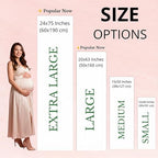 Custom Name Baby Shower Fabric Welcome Sign #7 - Image 5