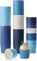 Havawish 250 Pcs Blue Baking Cups 2.4 Inch Paper Cupcake Liners by Havawish