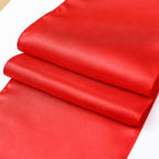 Pack of 50 Satin Red Chair Bows Sashes for Weddings & Events Elegant Chair Ribbons Ceremony Party Banquet Restaurant Event Decorations - Image 5