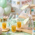 Sliner 48 Pcs Dinosaur Baby Shower Acrylic Shot Glasses, 1.4oz Card Bag - Image 2