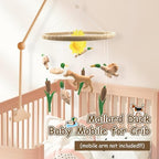 Baby Mobile for Crib Mallard Duck Baby Crib Mobile for Boys Girls - Image 5