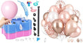 Electric Balloon Pump and Rose Gold Balloons by Dagelar