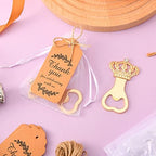 24 Pcs Crown Bottle Opener Baby Shower Favors for Guests - Image 7