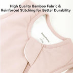 BubblePanda Rayon Made from Bamboo Sleep Sack 2t-3t 1.0 Tog 24-36 Months - Image 5