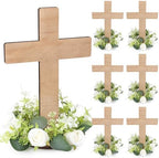 4 Pack Baby Shower Arrangements & 6 Sets Baptism Table Centerpieces - Image 4
