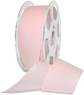 Morex Ribbon Velvet Ribbon Nylvalour, 2"" x 11 Yd, Light Pink (01250/10-630) by MorexRibbon