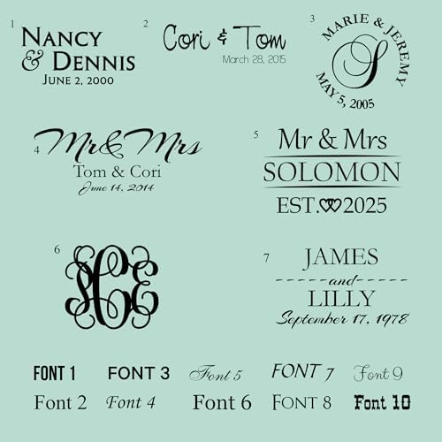 Palmetto Engraving Personalized Wedding Guest Book Puzzle, 153 Piece - Image 4