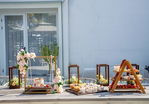 Cupcake Stand Dessert Table Display Set Cake Stand Cupcake Tower for Birthday Wedding Baby Shower - Image 4