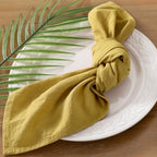 Cloth Napkins Fall Washable Reusable Linen Wedding Party Home Table Decor - Image 5