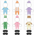 Booson 6 Set Baby Shower Games Blindfolded Feed Me by Booson