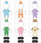 Booson 6 Set Baby Shower Games Blindfolded Feed Me by Booson
