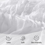 12 Pack 35 x 120 Inch White Table Runner Cheesecloth 10Ft - Image 4