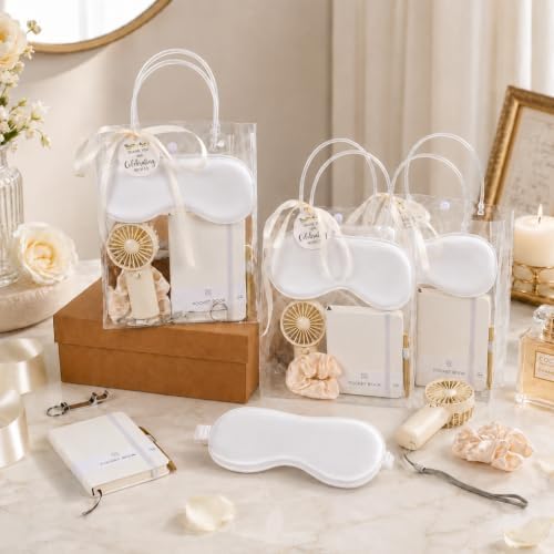 6 Set Bridal Shower Prizes for Game Winners, Summer Handheld Fan Favor - Image 3