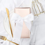RUSPEPA Rose Gold Wrapping Paper - Solid Color Matte Metallic Pink Gold Jumbo Gift Wrap Paper Roll for Wedding, Anniversary, Birthday for Mother, Christmas, Shower, Mother's Day - 30 Inch x 100 Feet - Image 3
