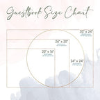 Personalized Wedding Guest Book Alternative with Last Name & Date, 5 Colors, 4 Sizes, Rustic Wedding Decorations, Includes Signing Marker, D2 - Image 7