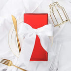 RUSPEPA Red Metallic Wrapping Paper - Solid Color Matte Gift Wrap Paper Jumbo Roll Perfect for Valentine's Day Gifts, Wedding, Birthday, Christmas, Baby Shower, Anniversaries - 30 Inches x 100 Feet - Image 3
