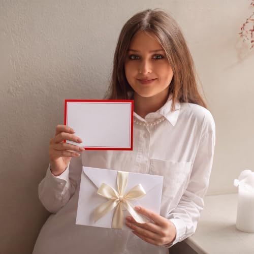 AmazingSpark 200 Kit Panel Blank Cards with Envelopes Bulk 4 x 5'' - Image 6