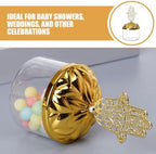 IMUSINICE 24pcs Reusable Plastic Favor Boxes for Baby Showers - Image 3
