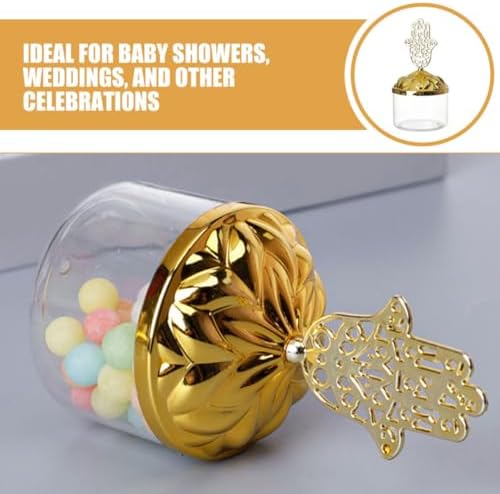 IMUSINICE 24pcs Reusable Plastic Favor Boxes for Baby Showers - Image 3