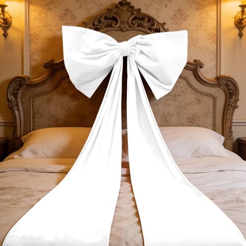 Luxury Giant Velvet Bow Decor Oversized Wall Bow Decorations Bow Decorative for Room Wall Party Birthday Backdrop Baby Shower Decor Front Door Patio Outdoor Wedding Arch - Image 2