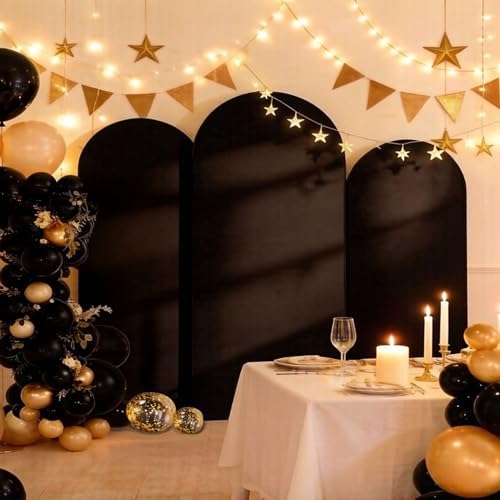 Arch Covers Set of 3(7.2FT+6.6FT+6FT), Arch Backdrop Stand Cover - Image 6
