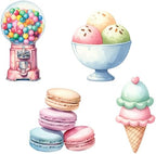 Honoson 4 Pcs Large 32" Candyland Cardboard Cutouts Candy Party Decorations - Image 2