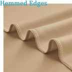 50ftx10ft Wrinkle Free Champagne Backdrop Curtains for Parties, 10 Panels 5x10ft Thick Polyester Backdrop Drapse for Weddings Birthday Photography Background Curtains - Image 4