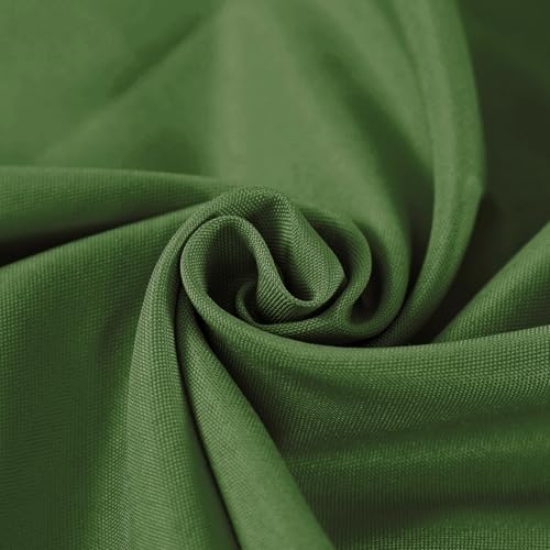 Fokitut 2 Pack Waterproof Round Tablecloth, 120 Inch, Stain Resistant and Wrinkle Polyester Table Cloth, Fabric Table Cover for Kitchen Dining, Wedding, Party, Holiday Dinner-Willow - Image 4