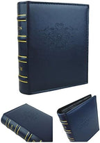 Vintage Pocket Photo Albums for 7 X 5 Inches Prints (Blue) - Image 3