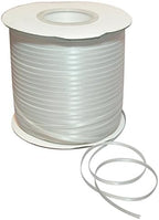 Morex Ribbon Double Face Satin Ribbon 1/8" X 500 YD Off White Ribbon for Gift Wrapping, Birthday Gift Cards, Satin Dress for Women, Silk Ribbons for Crafts, Wedding Gifts for Couple by MorexRibbon