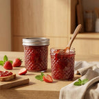 CycleMore 6 oz Mason Jars with Split Bands, 30 Pack Canning Jars - Image 3