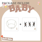 Kate Newborn Photography Prop Stainless Steel Stand with 6 Clamps for Shoot - Image 3