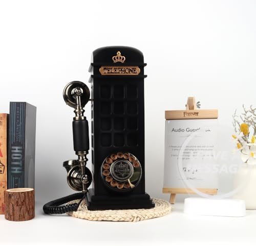 Vintage Audio Guest Book Wedding Phone, FESTRING Audio Guestbook, Black - Image 6