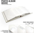 Small Personalized Family Vacation Photo Album Leatherette Holds 100 Photos Travel Keepsake - Image 4