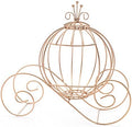 Rose Gold Wire Cinderella Coach Carriage Centerpiece, 12" by Andersons